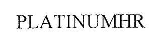 PLATINUMHR