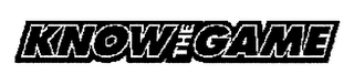 KNOWTHEGAME