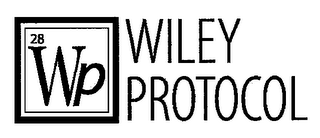 28 WP WILEY PROTOCOL