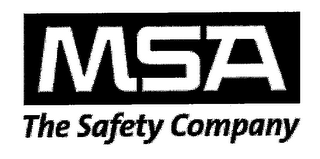 MSA THE SAFETY COMPANY