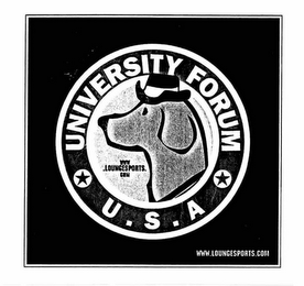 UNIVERSITY FORUM U.S.A.