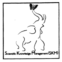 SCIENTIFIC KNOWLEDGE MANAGEMENT (SKM)