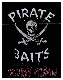 PIRATE BAITS SCURVY MINOW