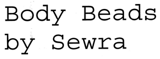 BODY BEADS BY SEWRA