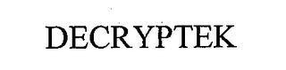 DECRYPTEK