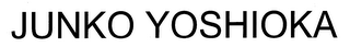 JUNKO YOSHIOKA