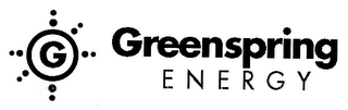 G GREENSPRING ENERGY