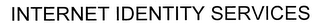 INTERNET IDENTITY SERVICES