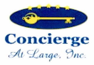 CONCIERGE AT LARGE, INC.