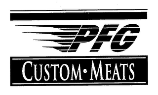 PFG CUSTOM·MEATS