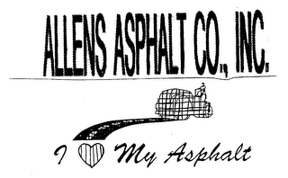 ALLENS ASPHALT CO., INC. I MY ASPHALT