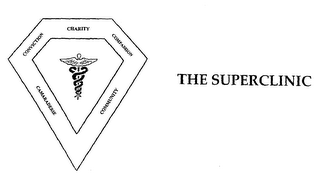 THE SUPERCLINIC CHARITY COMPASSION COMMUNITY CAMARADERIE CONVICTION