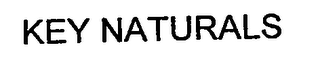 KEY NATURALS