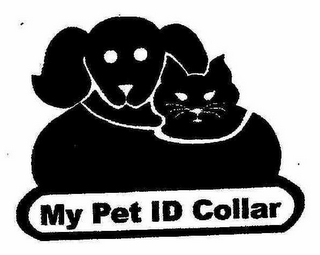 MY PET ID COLLAR