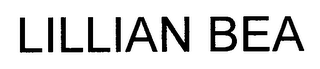 LILLIAN BEA