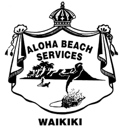 ALOHA BEACH SERVICES WAIKIKI