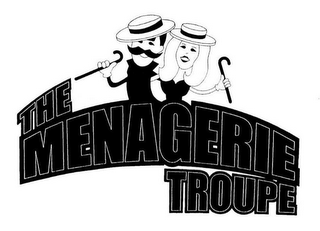 THE MENAGERIE TROUPE