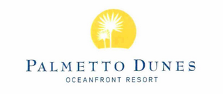 PALMETTO DUNES OCEANFRONT RESORT