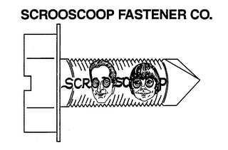 SCROOSCOOP FASTENER CO. SCROOSCOOP