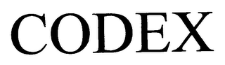 CODEX