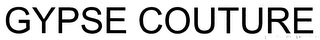 GYPSE COUTURE