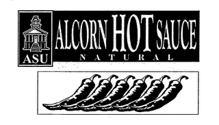 ALCORN HOT SAUCE NATURAL ASU