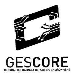 G GESCORE CENTRAL OPERATING & REPORTING ENVIRONMENT