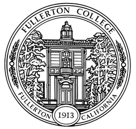 FULLERTON COLLEGE FULLERTON CALIFORNIA 1913