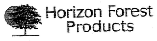 HORIZON FOREST PRODUCTS