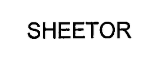 SHEETOR