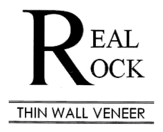 REAL ROCK THIN WALL VENEER