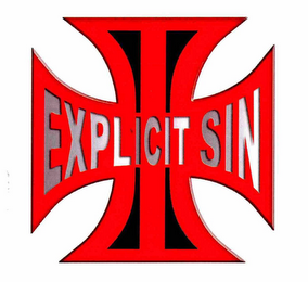 EXPLICIT SIN