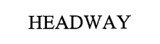 HEADWAY