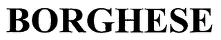 BORGHESE