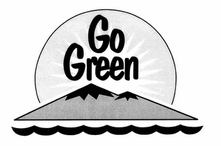 GO GREEN