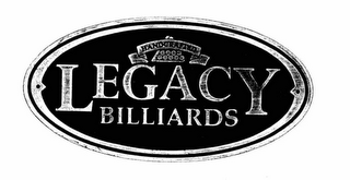 LEGACY BILLIARDS