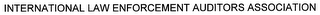 INTERNATIONAL LAW ENFORCEMENT AUDITORS ASSOCIATION