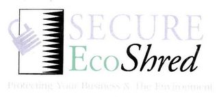 SECURE ECOSHRED PROTECTING YOUR BUSINESS & THE ENVIRONMENT