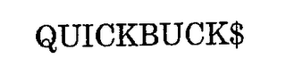 QUICKBUCK$