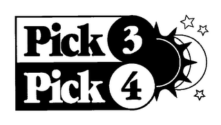 PICK 3 PICK 4