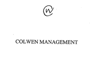 CW COLWEN MANAGEMENT