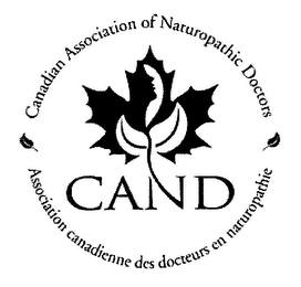 CAND CANADIAN ASSOCIATION OF NATUROPATHIC DOCTORS ASSOCIATION CANADIENNE DES DOCTEURS EN NATUROPATHIE