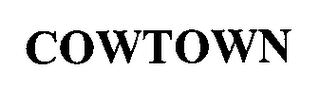 COWTOWN