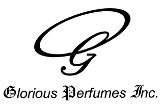 G GLORIOUS PERFUMES INC.