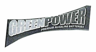 GREENPOWER PREMIUM ALKALINE BATTERIES