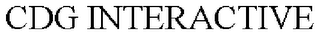 CDG INTERACTIVE