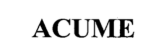 ACUME