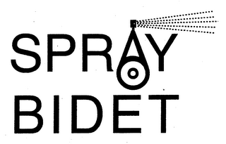 SPRAY BIDET