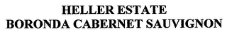 HELLER ESTATE BORONDA CABERNET SAUVIGNON