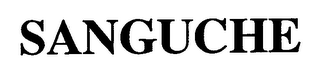 SANGUCHE